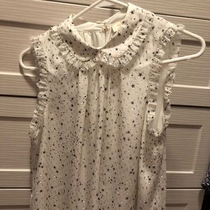 Kate Spade sparkly tank-size M